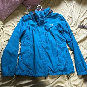 North face rain jacket
